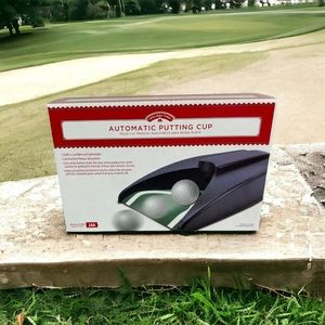 Automatic Putting Cup Black Cordless and Portable Holiday Tim NEW